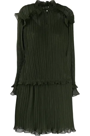Kenzo Pleated short dress