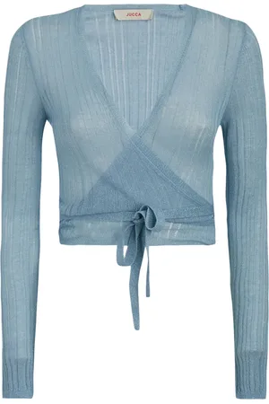 Jucca Wrap-style blouse