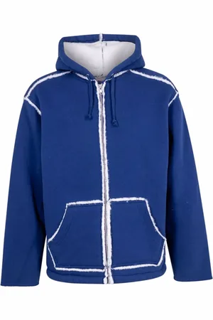 Supreme Faux shearling hooded jacket