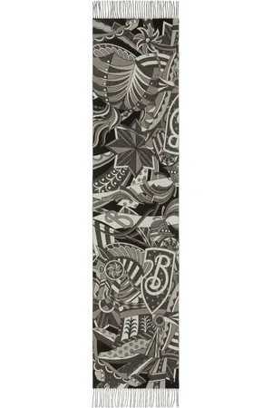 Burberry Carousel EKD scarf
