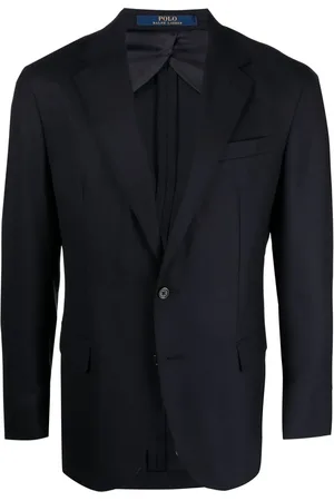 Ralph Lauren Notch lapel wool blazer
