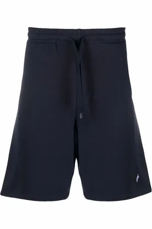 A.P.C. Clement logo track shorts