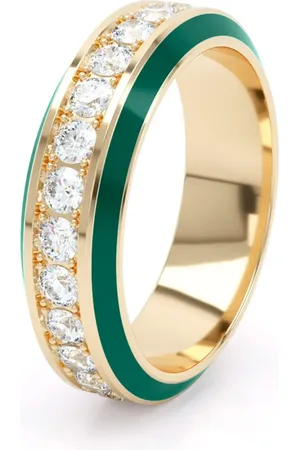 LOEV 18kt yellow Eternity diamond ring