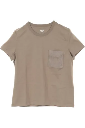 Hermès 2010s H-embroidered T-shirt