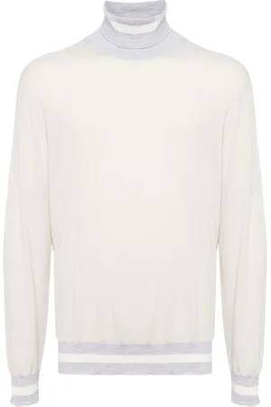 ELEVENTY Wool turtle-neck sweater