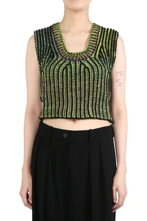Diesel M-Orkidea knitted top