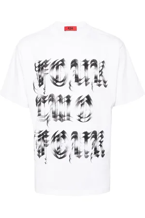 424 FAIRFAX Logo-print cotton T-shirt
