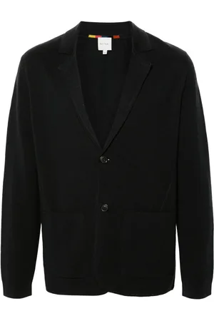 Paul Smith Single-breasted knitted jacket