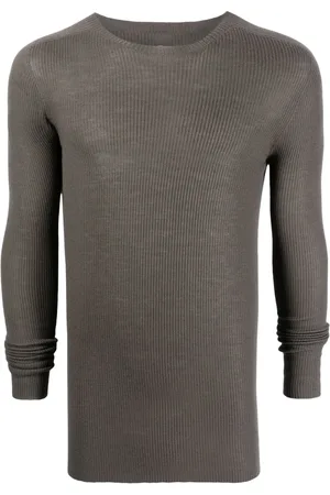 Rick Owens Ribbed-knit cashmere jumper