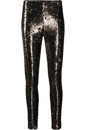 GENNY Sequin-embellished leggings