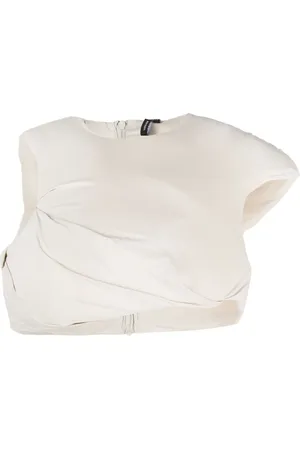 Entire Studios Padded asymmetric top
