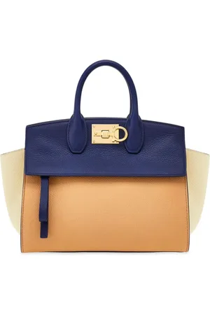 Salvatore Ferragamo Small Studio leather tote bag