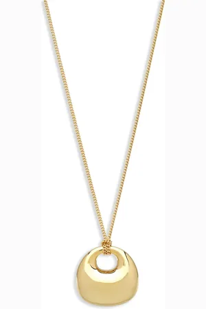 TOM WOOD Bao pendant necklace