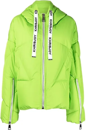 Khrisjoy Iconic hooded puffer jacket