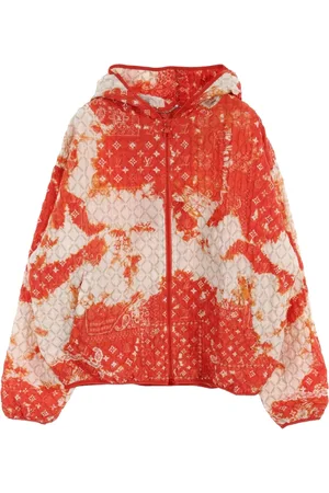 LOUIS VUITTON 2010s Monogram tie-dye jacket