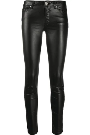 Karl Lagerfeld Skinny metallic denim pants