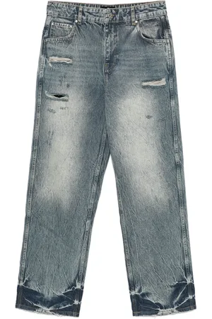 Represent R3 distressed jeans