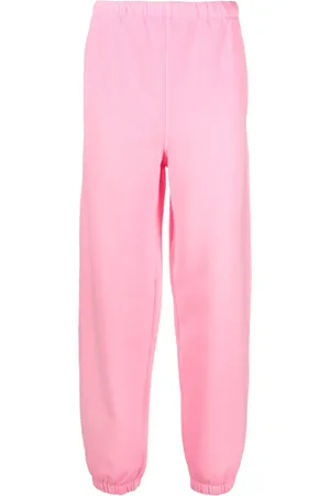 ERL Raised-logo fleece track pants