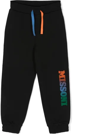 Missoni Logo-print cotton track pants