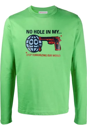 WALTER VAN BEIRENDONCK Gun long-sleeved T-shirt