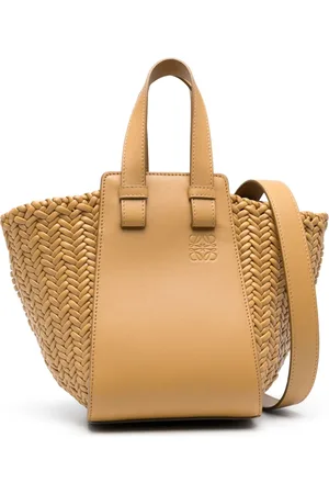 Loewe Interwoven tote bag