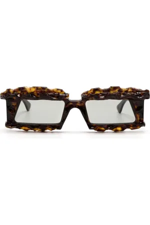 KUBORAUM X21 rectangle-frame sunglasses