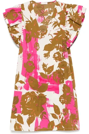 Liu Jo Poplin mini dress