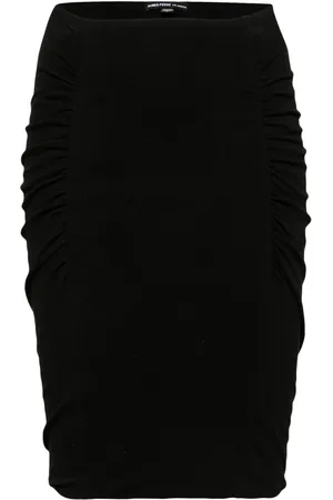 James Perse Ruched skirt