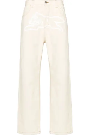 ICECREAM Running Dog Double Scoop straight jeans