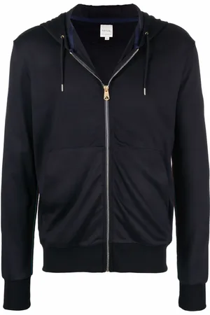 Paul Smith Fine-knit zip-up hoodie