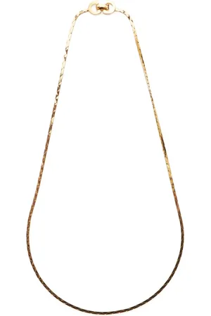 Dior 2000s chain necklace