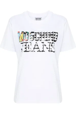 Moschino Logo-print cotton T-shirt