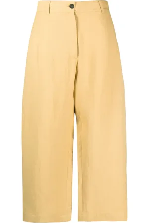 STUDIO NICHOLSON High-waisted wide-leg trousers