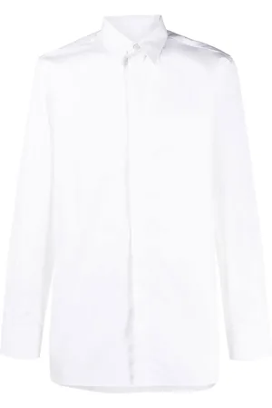 Givenchy 4G-embroidered cotton shirt