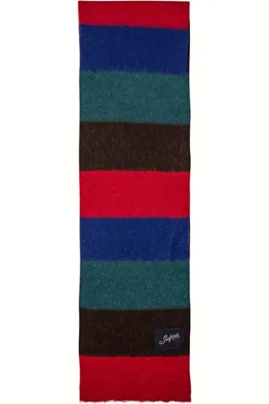 THE SEAFARER Striped scarf