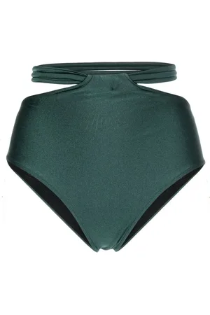 PATBO Cut-out high-waisted bikini brief