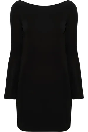 Dsquared2 Cowl-back draped minidress