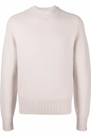 EXTREME CASHMERE Cashmere-blend high-neck jumper