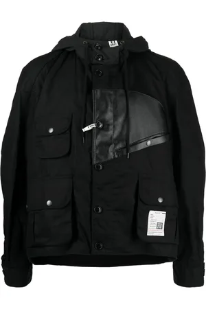 Maison Mihara Yasuhiro Hunting hooded cotton jacket