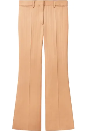 Stella McCartney Low-rise striped trousers