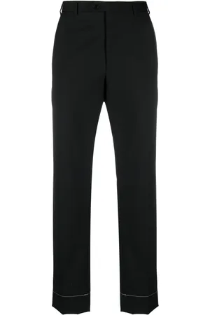 BRIONI Tailored straight-leg trousers