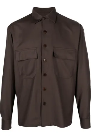 COSTUMEIN Long-sleeve virgin wool shirt