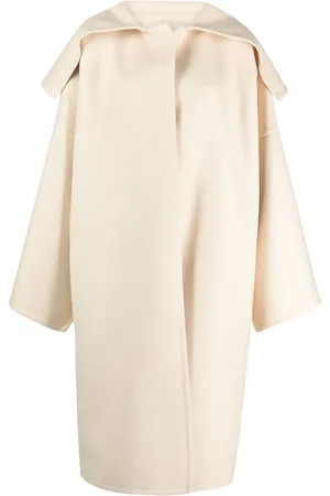 Calcaterra Felted virgin-wool coat