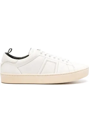 Officine creative Kilim 001 leather sneakers