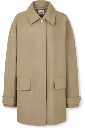 Studio Tomboy Mid-length wool coat