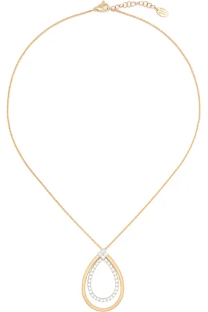 Marco Bicego 18K yellow diamond pendant necklace