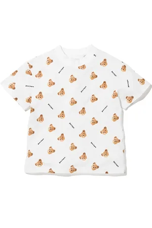 Palm Angels Bear logo-print T-shirt