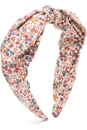 Il gufo Floral-print headband