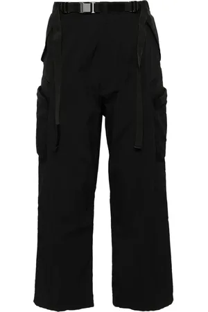 Acronym Low-rise cargo trousers