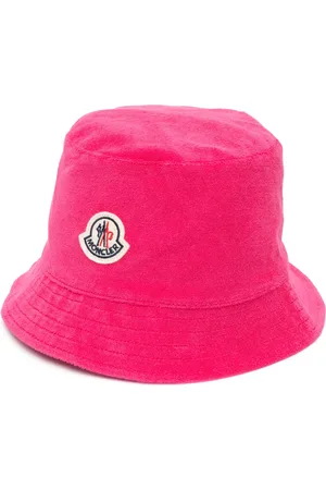 Moncler Reversible logo-patch bucket hat